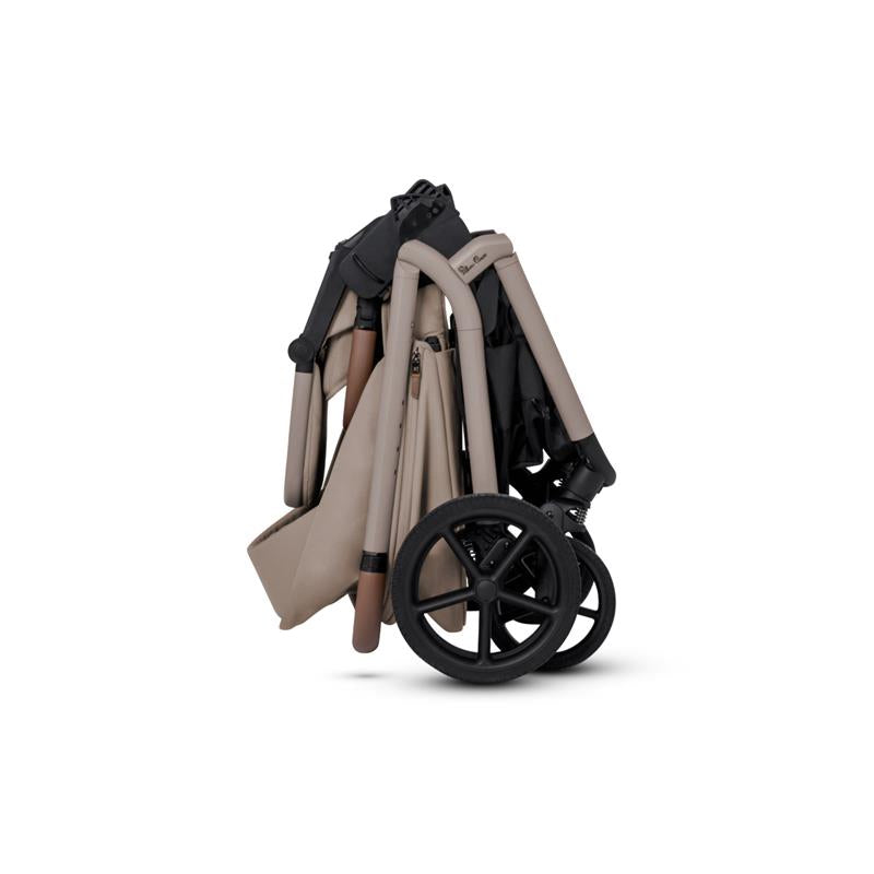 Silver Cross - Breez Compact Stroller, Champagne Image 7