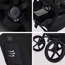 Silver Cross - Breez Compact Stroller, Onyx Image 2
