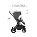Silver Cross - Breez Compact Stroller, Pewter Image 6