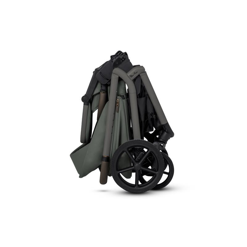 Silver Cross - Breez Compact Stroller, Pewter Image 7