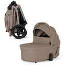 Silver Cross Breez Modular Stroller & Bassinet Bundle, Champagne Image 10