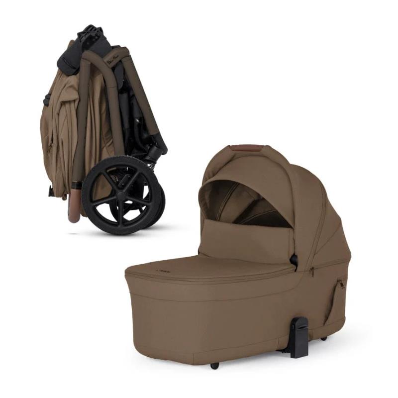 Silver Cross Breez Modular Stroller & Bassinet Bundle, Maple Image 10