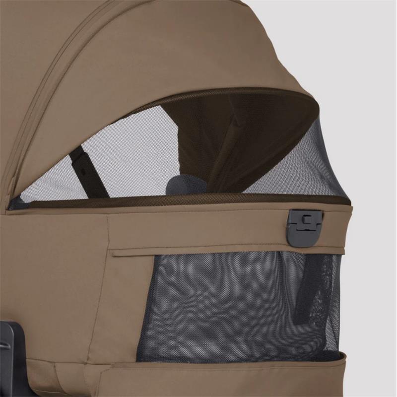 Silver Cross Breez Modular Stroller & Bassinet Bundle, Maple Image 13