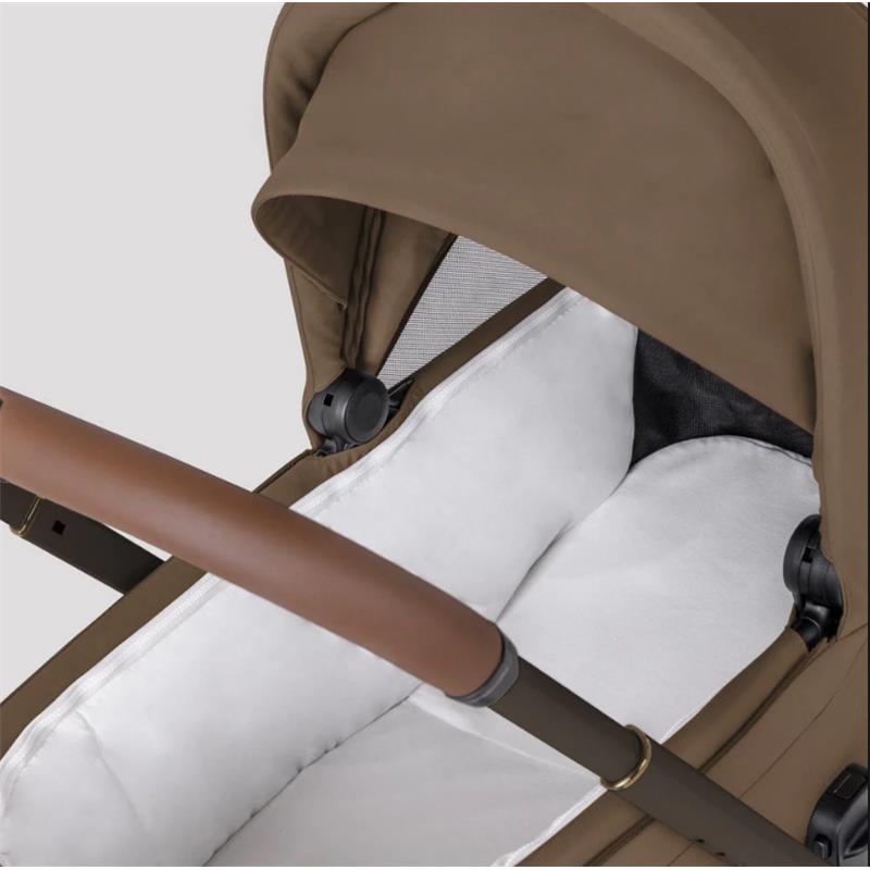 Silver Cross Breez Modular Stroller & Bassinet Bundle, Maple Image 14