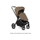 Silver Cross Breez Modular Stroller & Bassinet Bundle, Maple Image 6