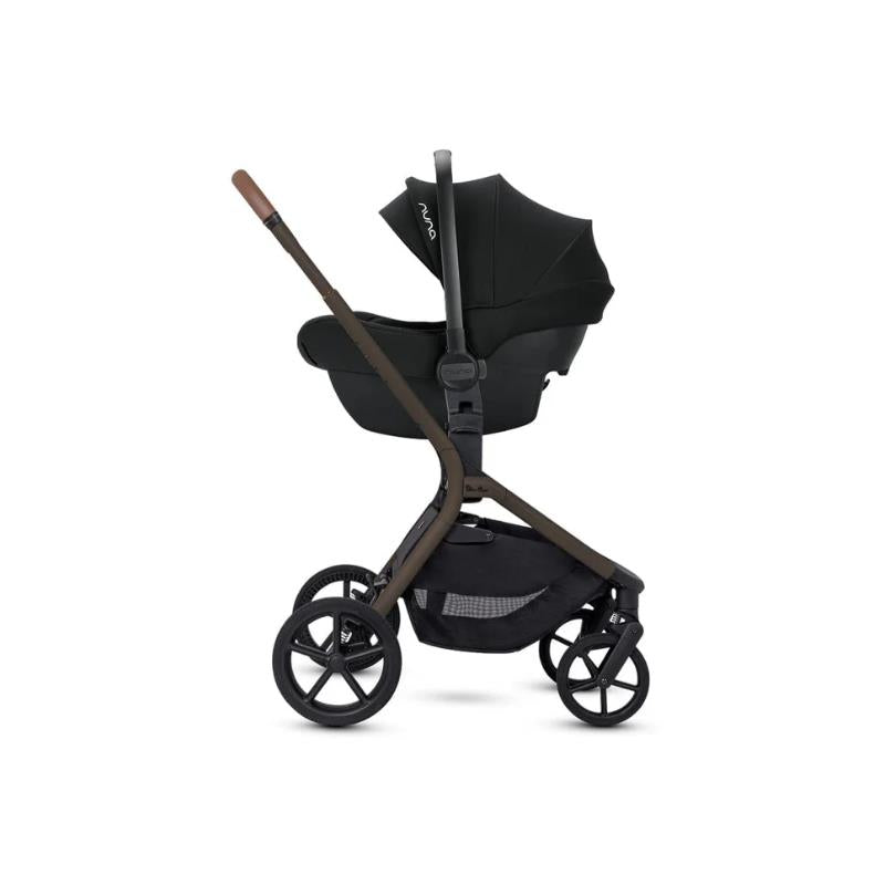 Silver Cross Breez Modular Stroller & Bassinet Bundle, Maple Image 7