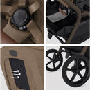 Silver Cross Breez Modular Stroller & Bassinet Bundle, Maple Image 8