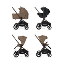 Silver Cross Breez Modular Stroller & Bassinet Bundle, Maple Image 9