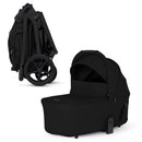 Silver Cross Breez Modular Stroller & Bassinet Bundle, Onyx Image 10