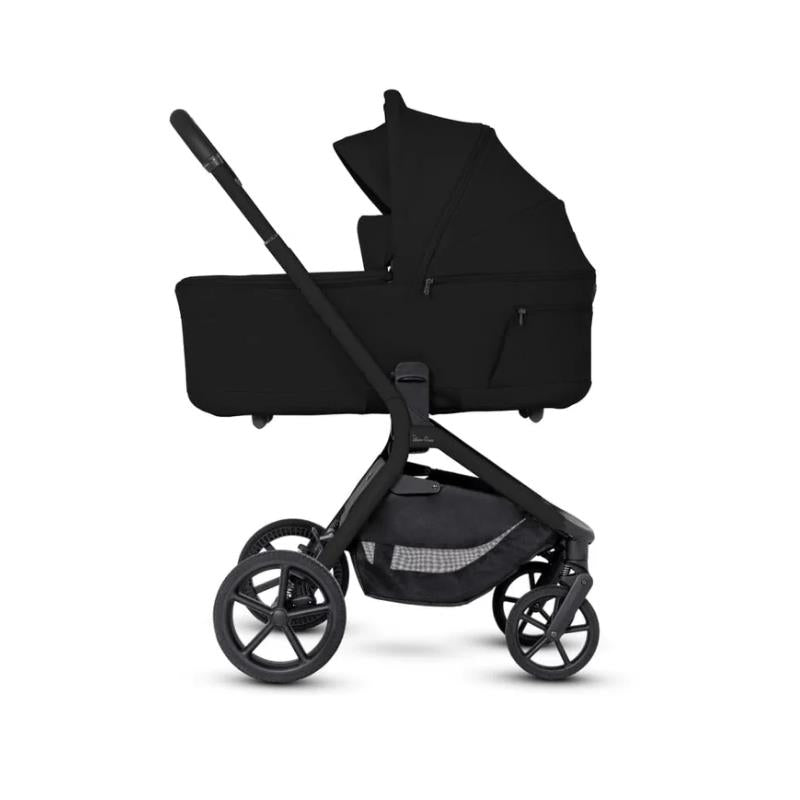 Silver Cross Breez Modular Stroller & Bassinet Bundle, Onyx Image 11