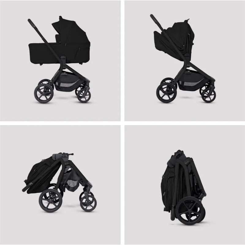 Silver Cross Breez Modular Stroller & Bassinet Bundle, Onyx Image 12