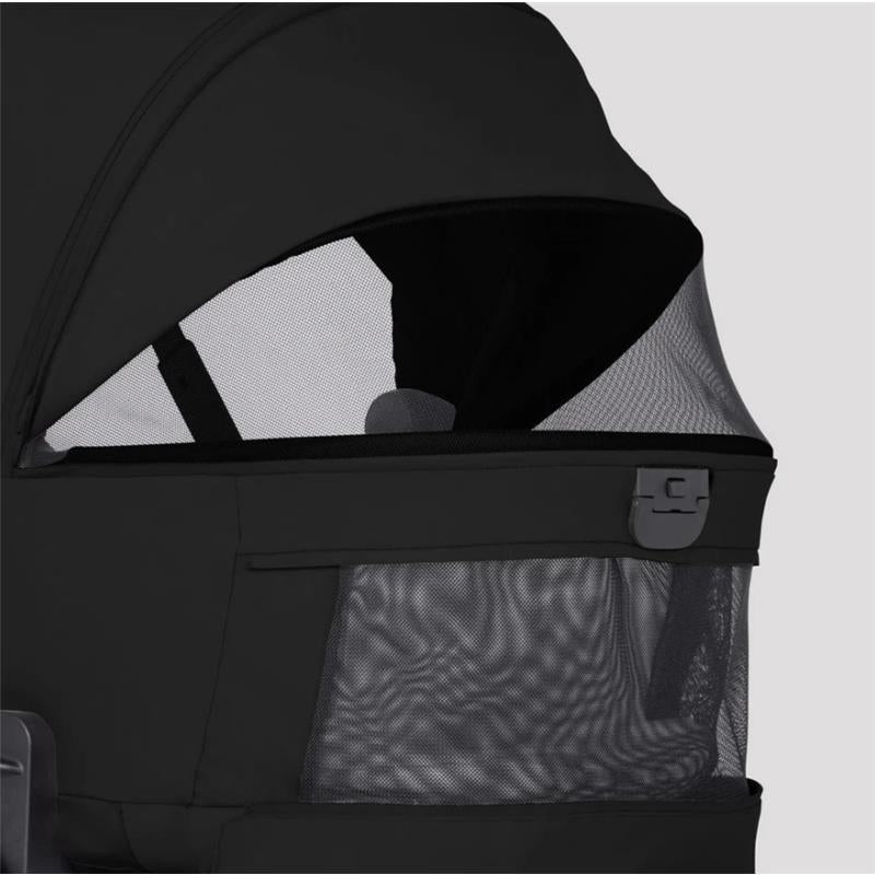 Silver Cross Breez Modular Stroller & Bassinet Bundle, Onyx Image 13