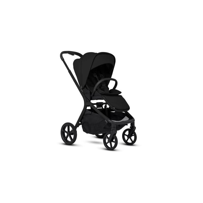Silver Cross Breez Modular Stroller & Bassinet Bundle, Onyx Image 2