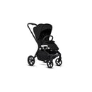 Silver Cross Breez Modular Stroller & Bassinet Bundle, Onyx Image 2