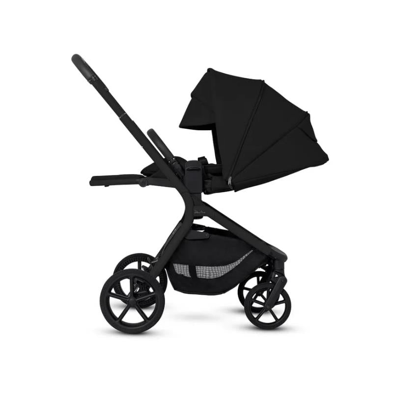 Silver Cross Breez Modular Stroller & Bassinet Bundle, Onyx Image 3