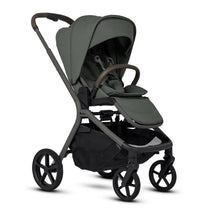 Silver Cross Breez Modular Stroller & Bassinet Bundle, Pewter Image 2