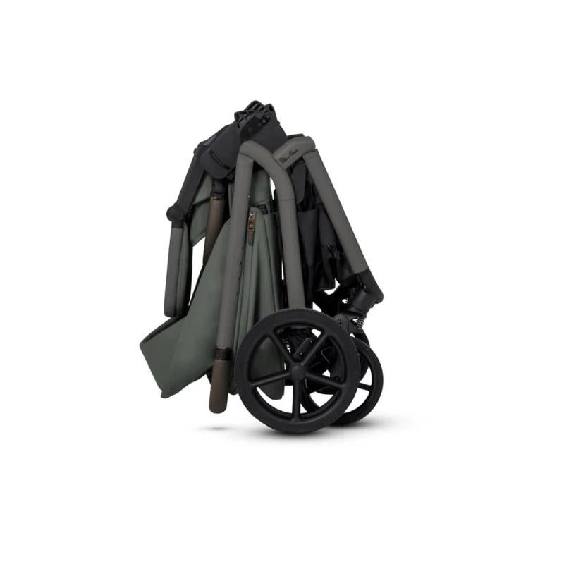 Silver Cross Breez Modular Stroller & Bassinet Bundle, Pewter Image 4