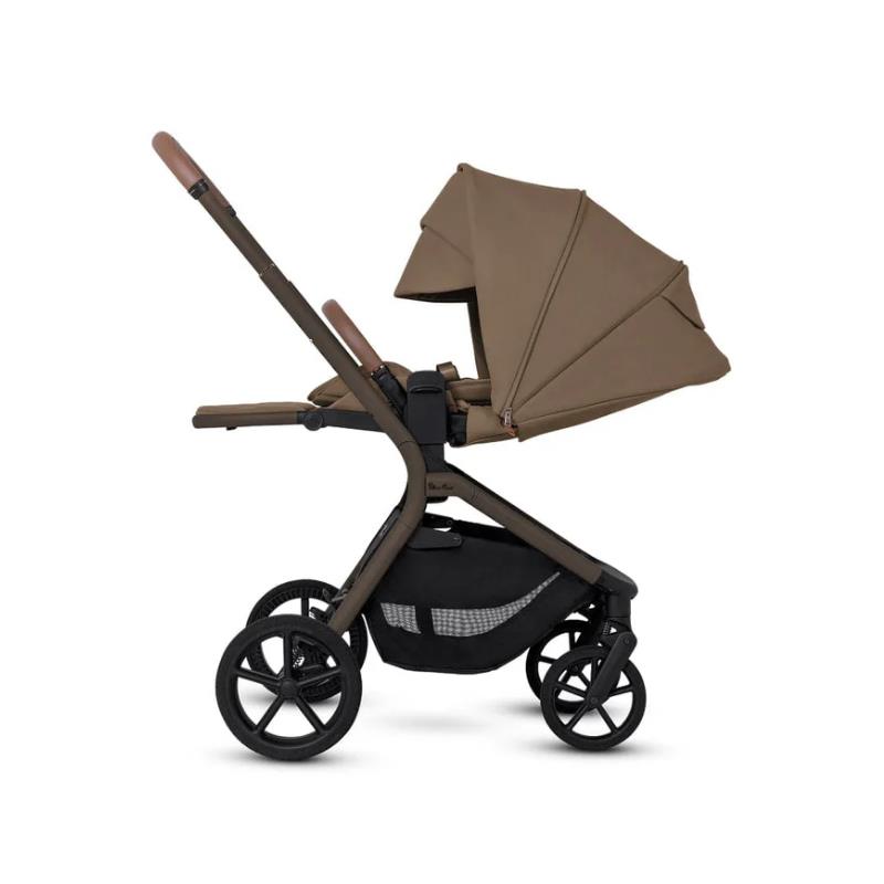 Silver Cross Breez Modular Stroller & Newborn Essentials Bundle, Maple Image 3