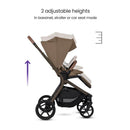 Silver Cross Breez Modular Stroller & Newborn Essentials Bundle, Maple Image 5