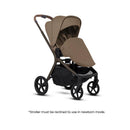 Silver Cross Breez Modular Stroller & Newborn Essentials Bundle, Maple Image 6
