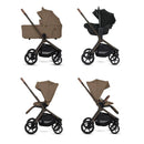 Silver Cross Breez Modular Stroller & Newborn Essentials Bundle, Maple Image 9