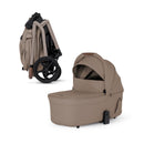 Silver Cross - Breez Overnight Approved Folding Bassinet, Champagne Image 1