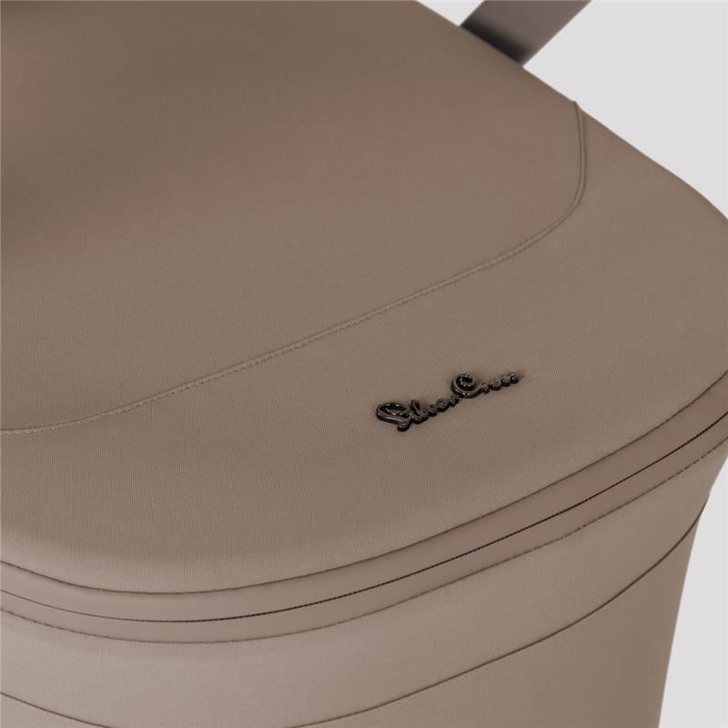 Silver Cross - Breez Overnight Approved Folding Bassinet, Champagne Image 2