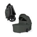 Silver Cross - Breez Overnight Approved Folding Bassinet, Pewter Image 1