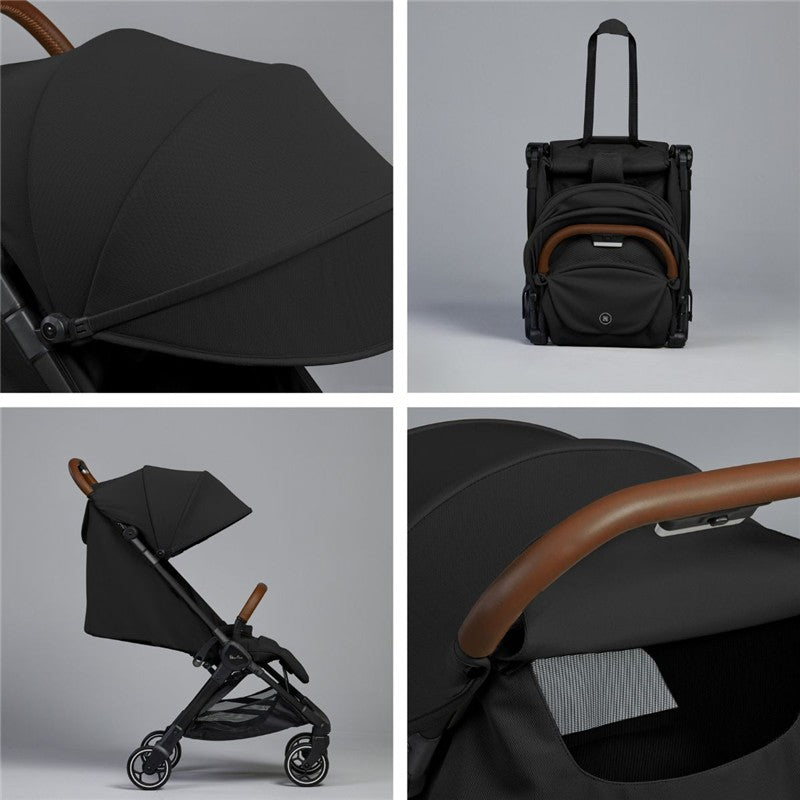 Silver Cross - Clic Lightweight Stroller, Space (Black) Image 4