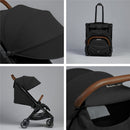 Silver Cross - Clic Lightweight Stroller, Space (Black) Image 4