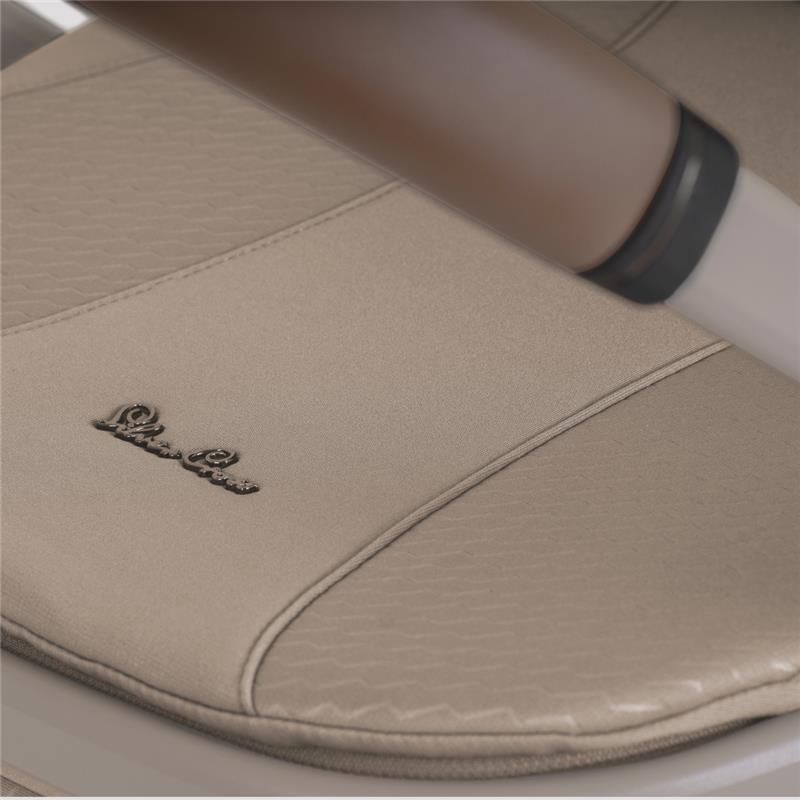 Silver Cross Cove 2 Compact Bassinet, Champagne Image 2