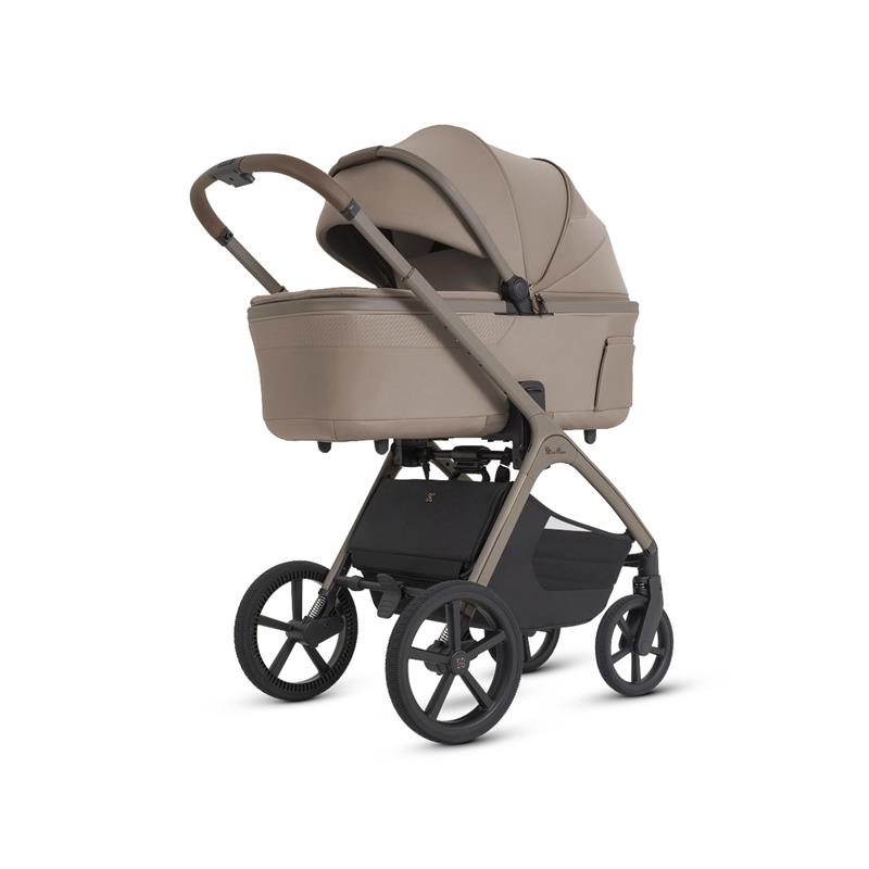 Silver Cross Cove 2 Compact Bassinet, Champagne Image 6