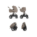Silver Cross Cove 2 Compact Bassinet, Champagne Image 7