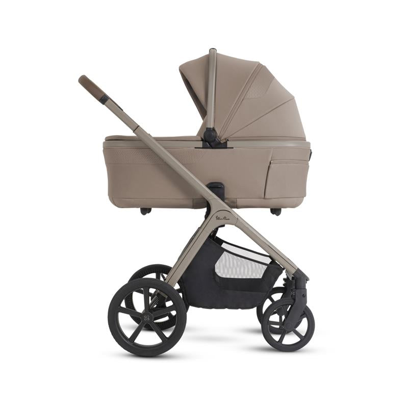 Silver Cross Cove 2 Compact Bassinet, Champagne Image 8
