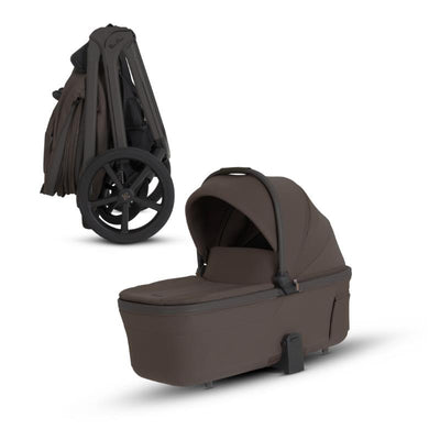 Silver Cross Cove 2 Compact Bassinet, Chocolate Image 1