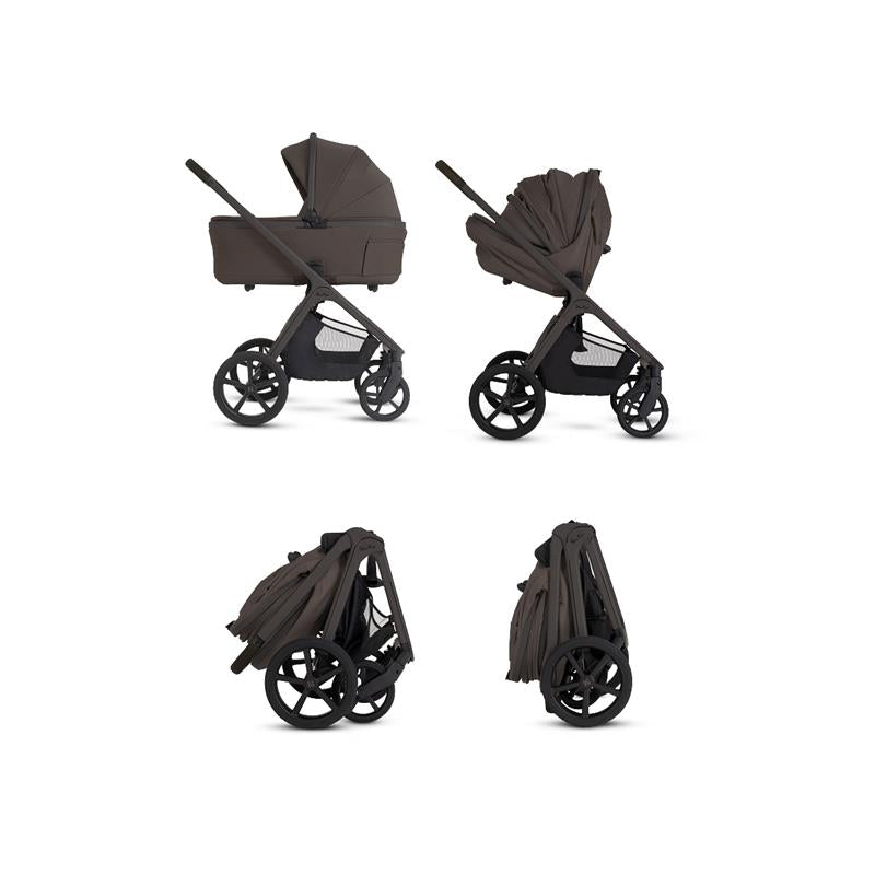 Silver Cross Cove 2 Compact Bassinet, Chocolate Image 8