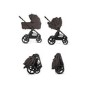 Silver Cross Cove 2 Compact Bassinet, Chocolate Image 8