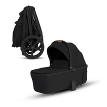 Silver Cross Cove 2 Compact Bassinet, Onyx Black Image 1