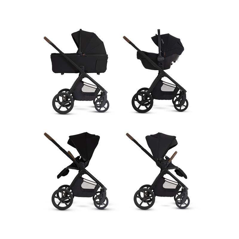 Silver Cross Cove 2 Compact Bassinet, Onyx Black Image 2