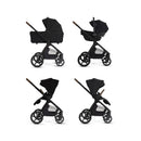 Silver Cross Cove 2 Compact Bassinet, Onyx Black Image 2
