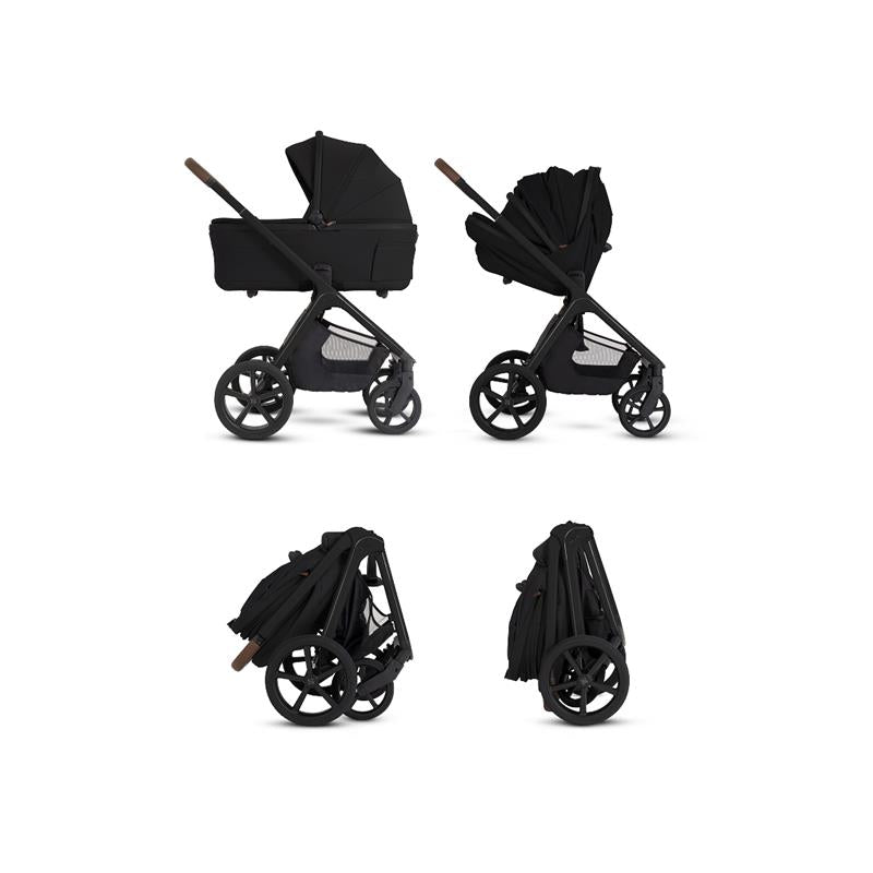 Silver Cross Cove 2 Compact Bassinet, Onyx Black Image 8