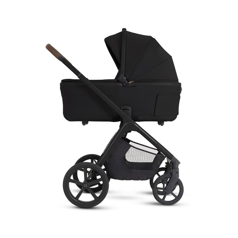 Silver Cross Cove 2 Compact Bassinet, Onyx Black Image 9