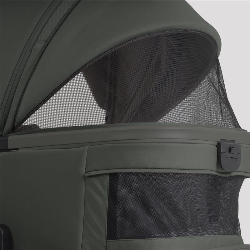 Silver Cross Cove 2 Compact Bassinet, Pewter Image 6