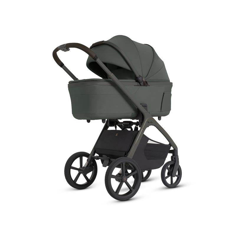Silver Cross Cove 2 Compact Bassinet, Pewter Image 7