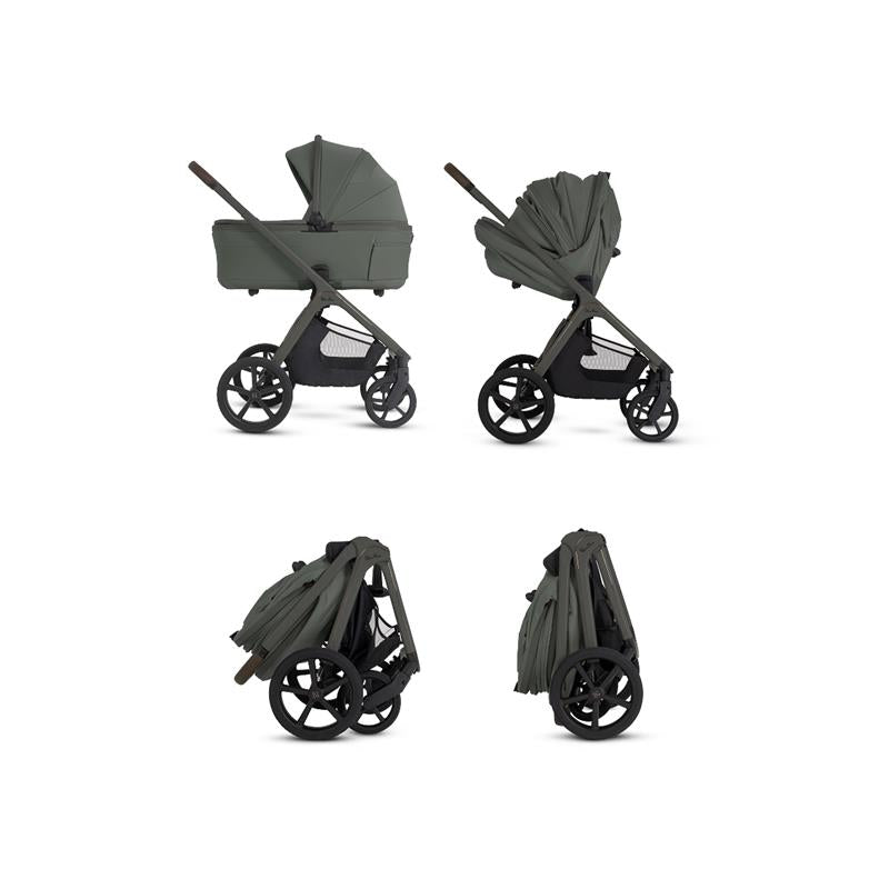 Silver Cross Cove 2 Compact Bassinet, Pewter Image 8