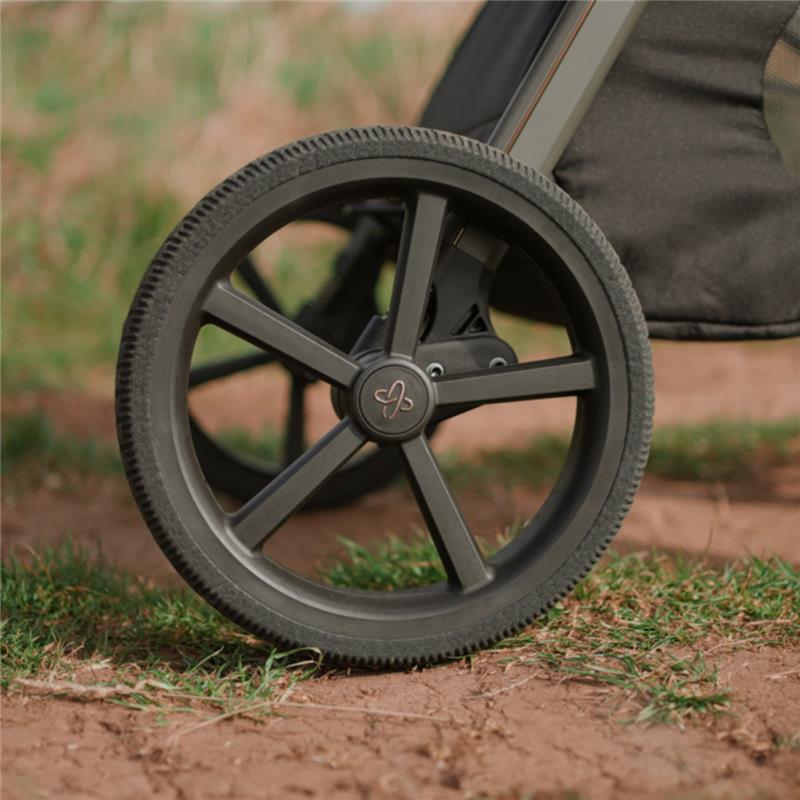 Silver Cross Cove 2 Full-Size All-Terrain Stroller, Champagne Image 10