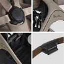 Silver Cross Cove 2 Full-Size All-Terrain Stroller, Champagne Image 2