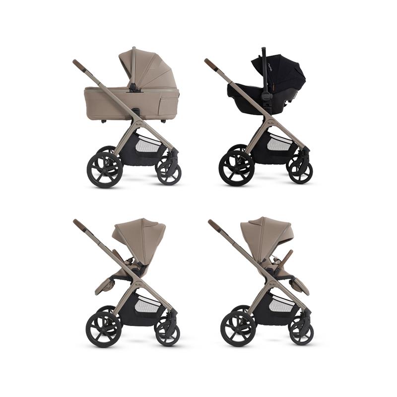 Silver Cross Cove 2 Full-Size All-Terrain Stroller, Champagne Image 3