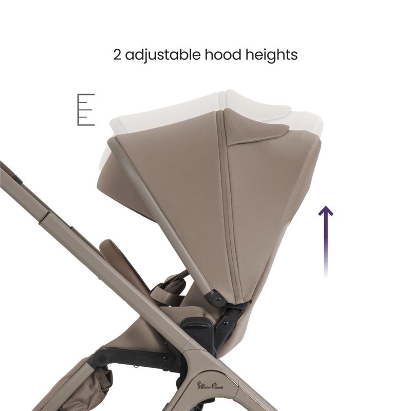 Silver Cross Cove 2 Full-Size All-Terrain Stroller, Champagne Image 4