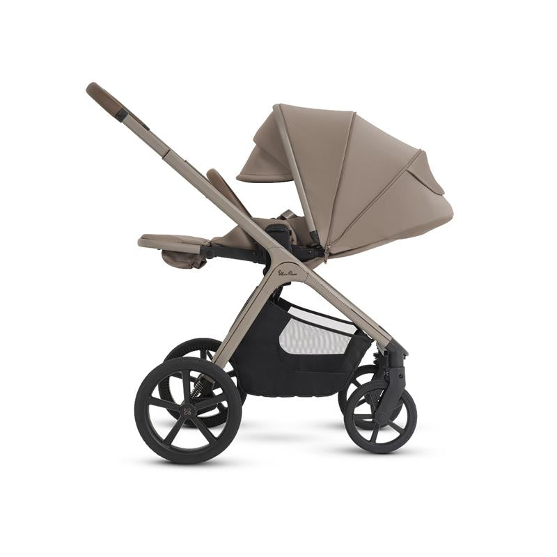 Silver Cross Cove 2 Full-Size All-Terrain Stroller, Champagne Image 8